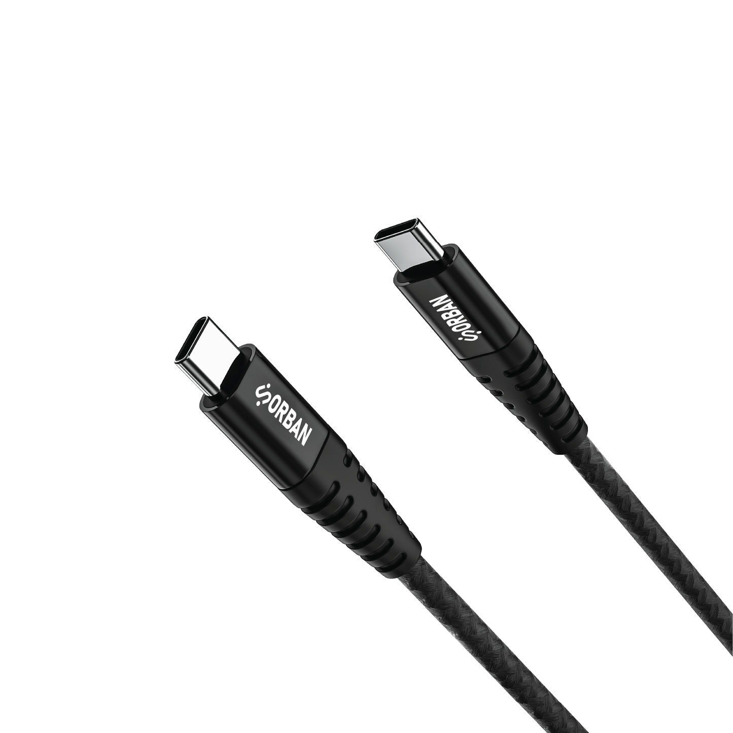 ORBAN 65W Braided Type-C PD Cable