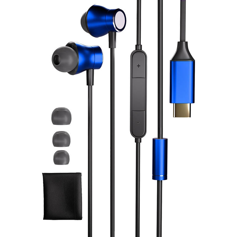 ORBAN AC10 Type-C Wired Earphones with Mic | HD Sound & Deep Bass