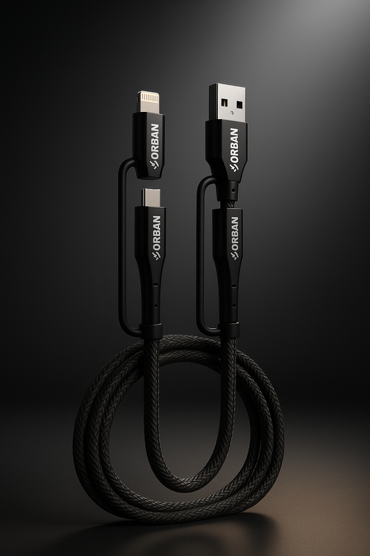 ORBAN Universal 4-in-1 Charging Cable