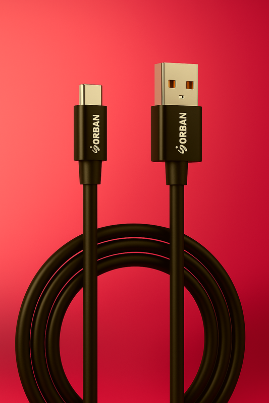 ORBAN 25W Quick Charge Type-C Cable