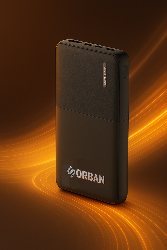 ORBAN 10,000mAh 22.5W Fast Charge Power Bank