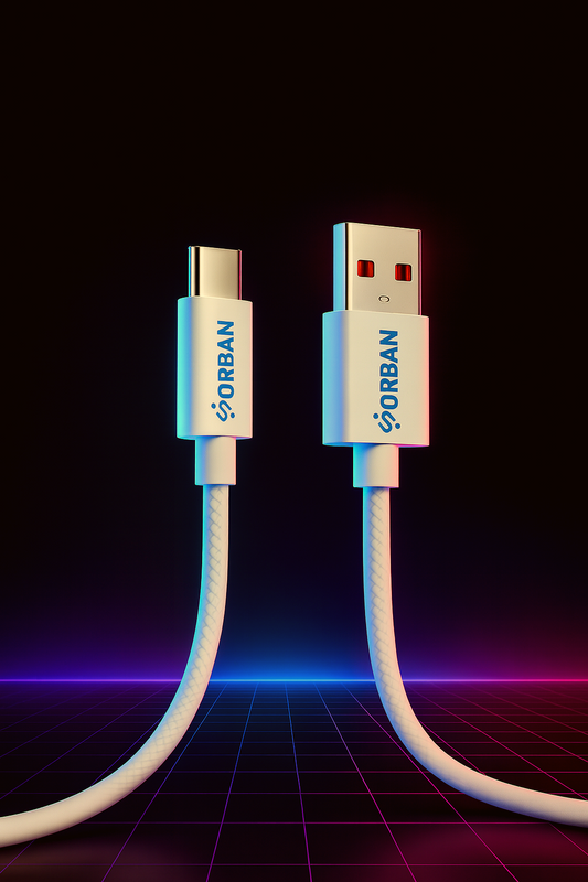 ORBAN 45W Fast Charging Type-C Cable