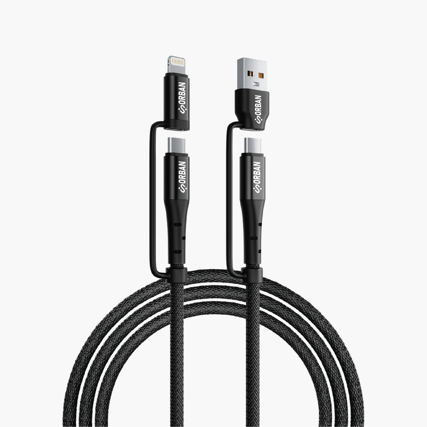 ORBAN Universal 4-in-1 Charging Cable