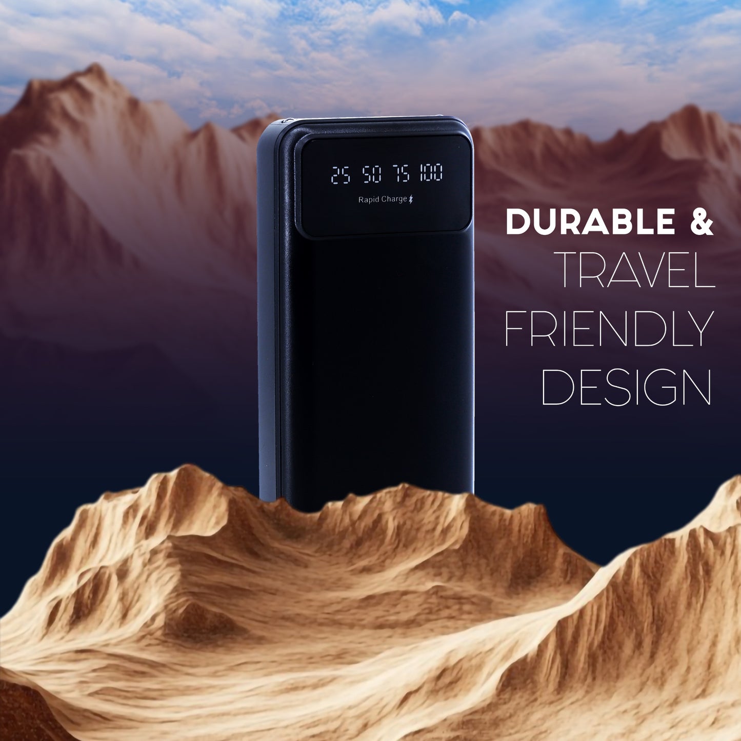 ORBAN 20,000mAh High-Capacity Fast Charger