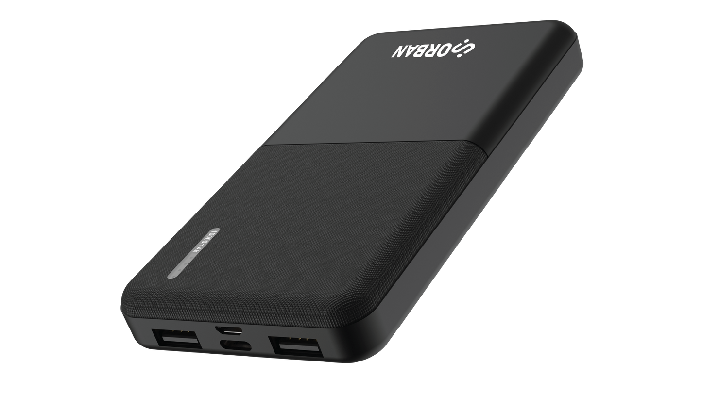 ORBAN 10,000mAh 22.5W Fast Charge Power Bank