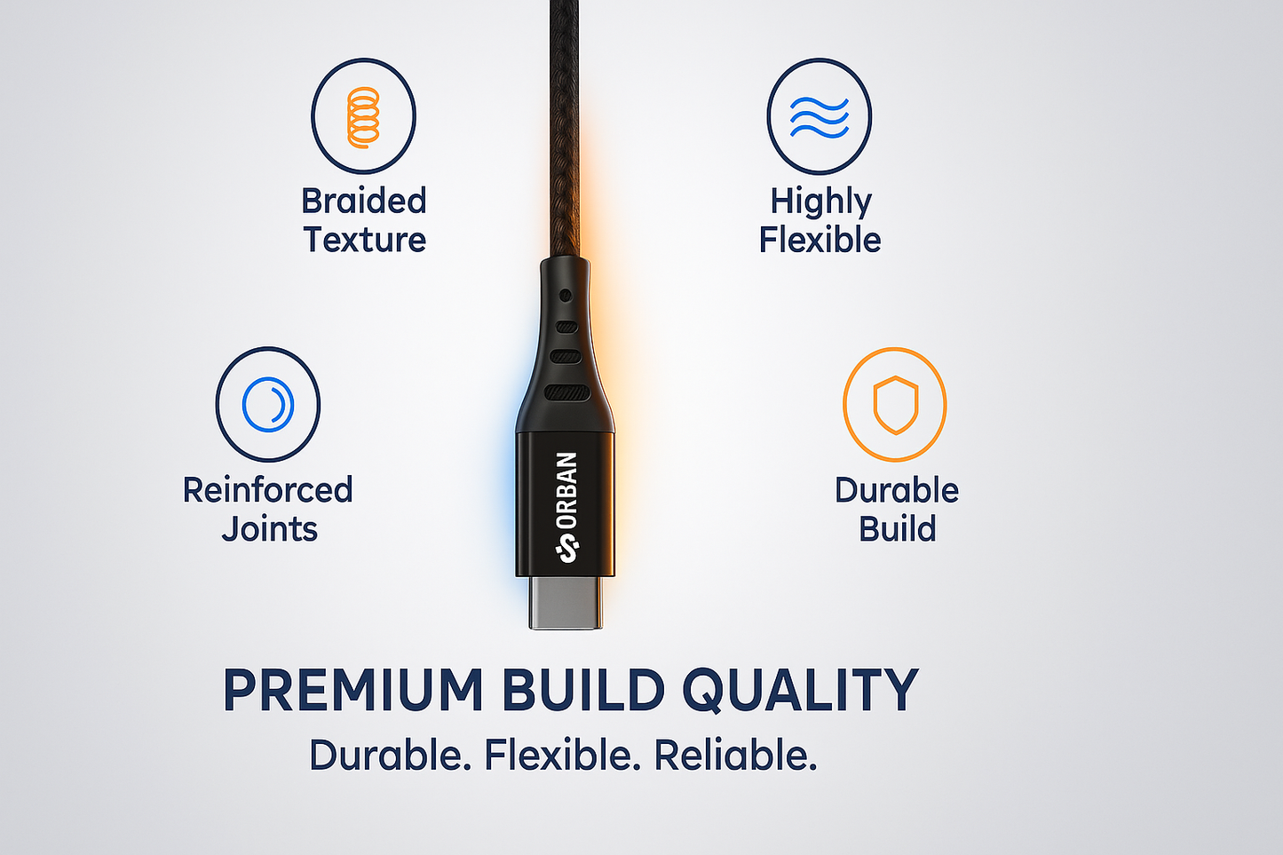 ORBAN Universal 4-in-1 Charging Cable