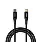 ORBAN 25W Nylon Braided Type-C to Lightning Cable