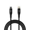 ORBAN 25W Nylon Braided Type-C to Lightning Cable