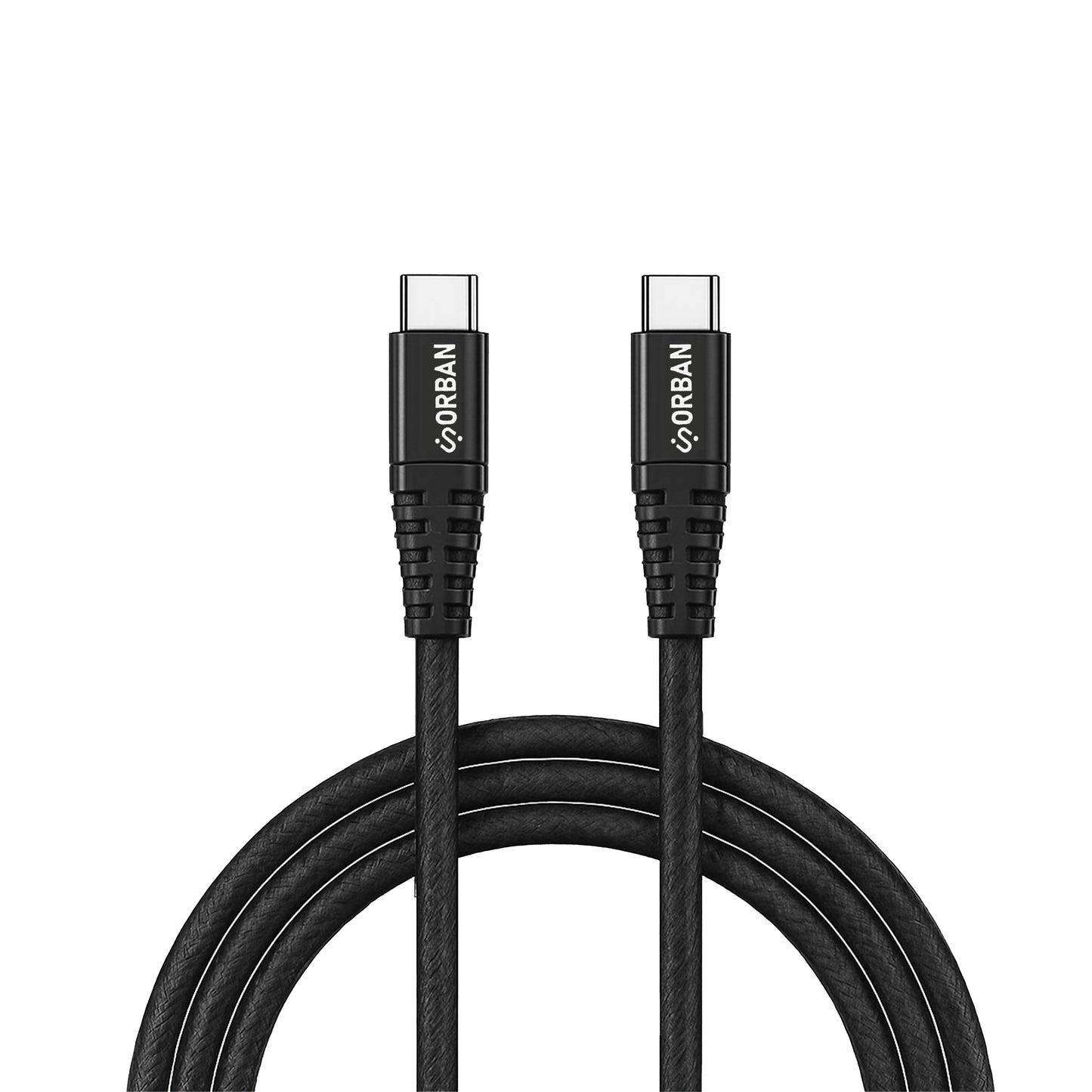 ORBAN 65W Braided Type-C PD Cable