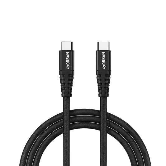 ORBAN 65W Braided Type-C PD Cable