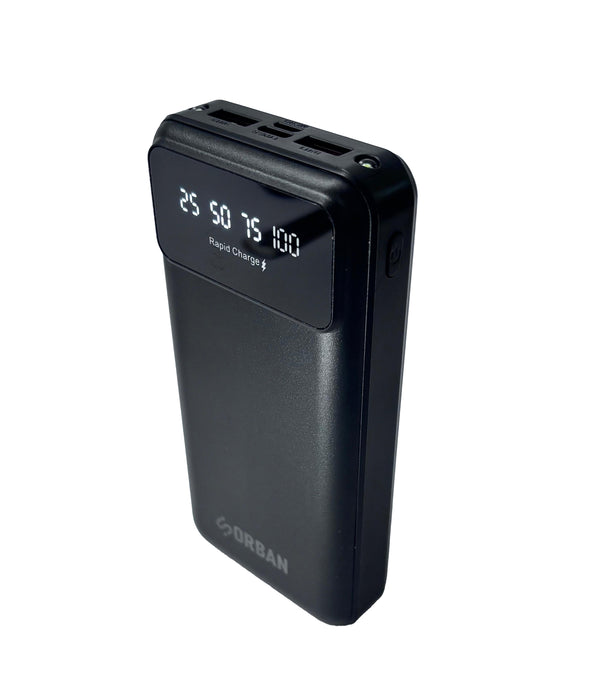 ORBAN 20,000mAh High-Capacity Fast Charger