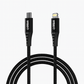 ORBAN 25W Nylon Braided Type-C to Lightning Cable