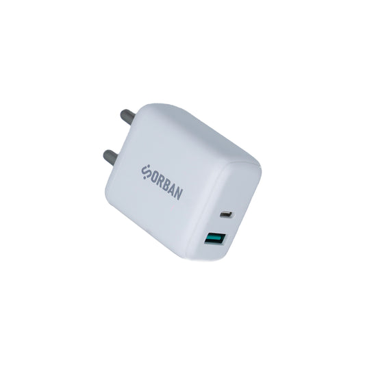 ORBAN 36W Dual Output Fast Charger