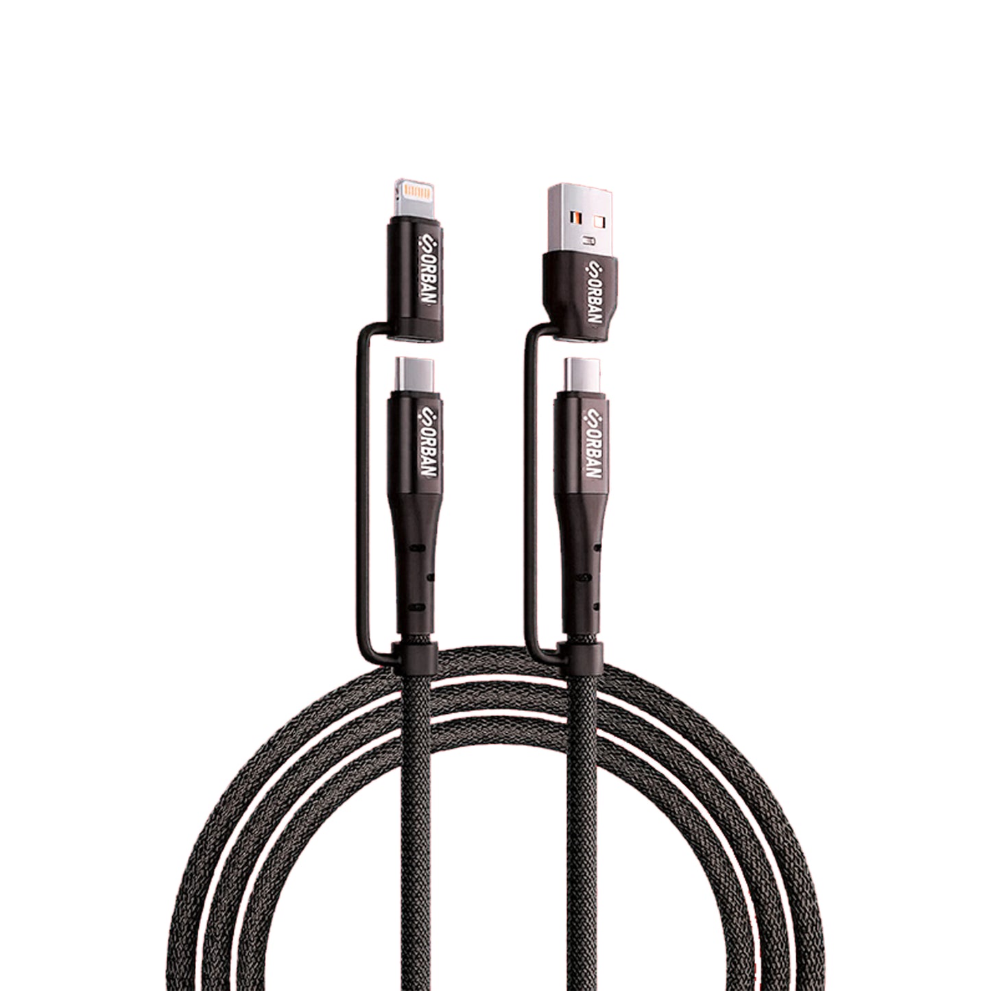 ORBAN Universal 4-in-1 Charging Cable