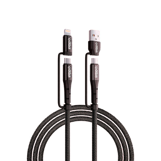 ORBAN Universal 4-in-1 Charging Cable