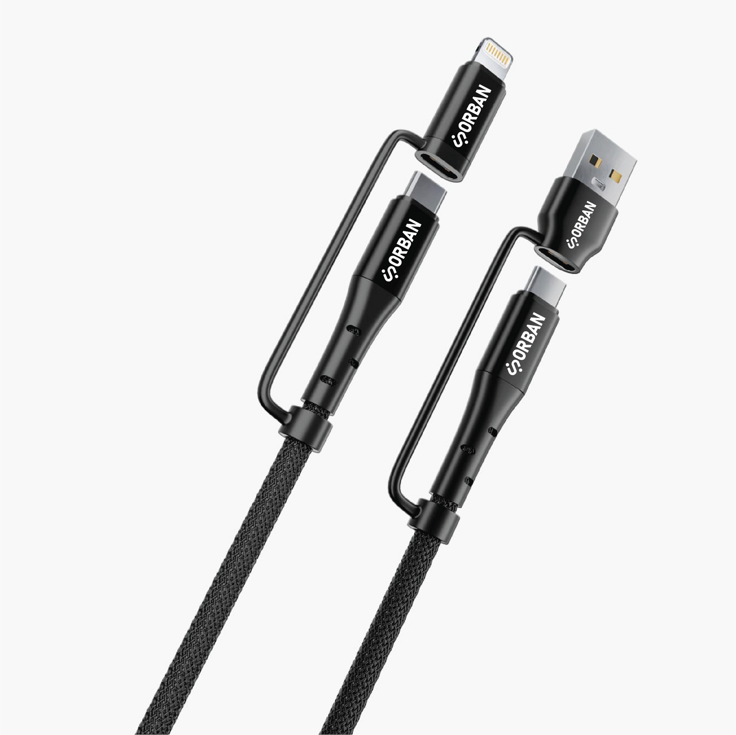 ORBAN Universal 4-in-1 Charging Cable