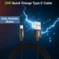 ORBAN 25W Quick Charge Type-C Cable