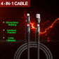 ORBAN Universal 4-in-1 Charging Cable