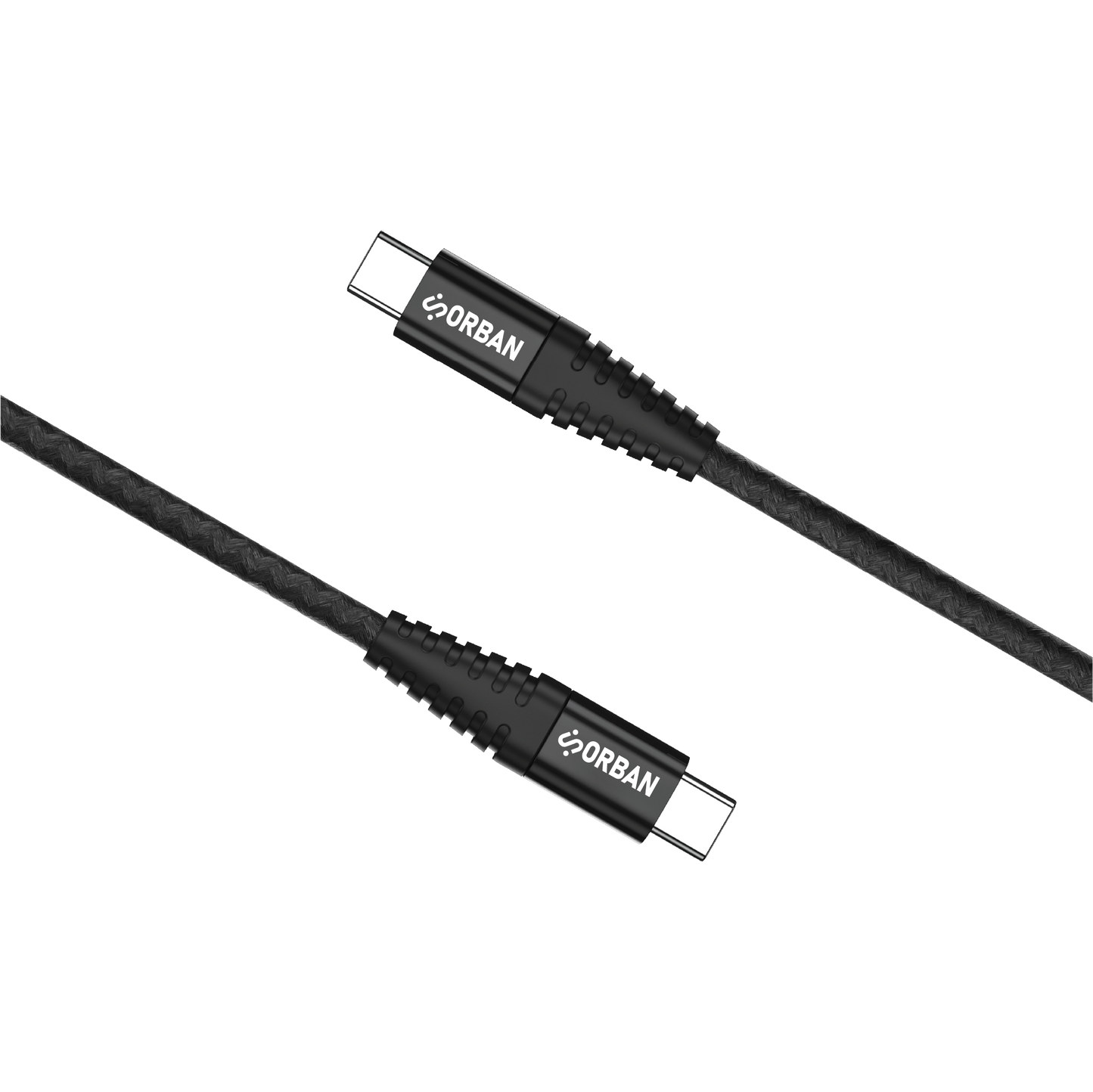 ORBAN 65W Braided Type-C PD Cable
