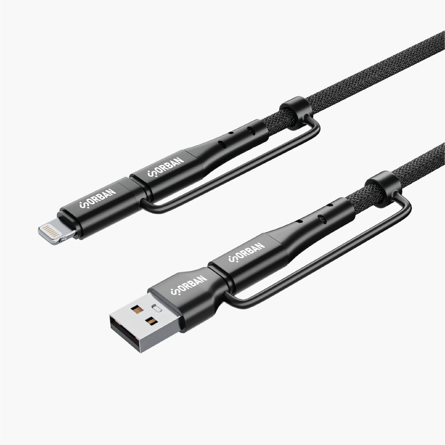 ORBAN Universal 4-in-1 Charging Cable