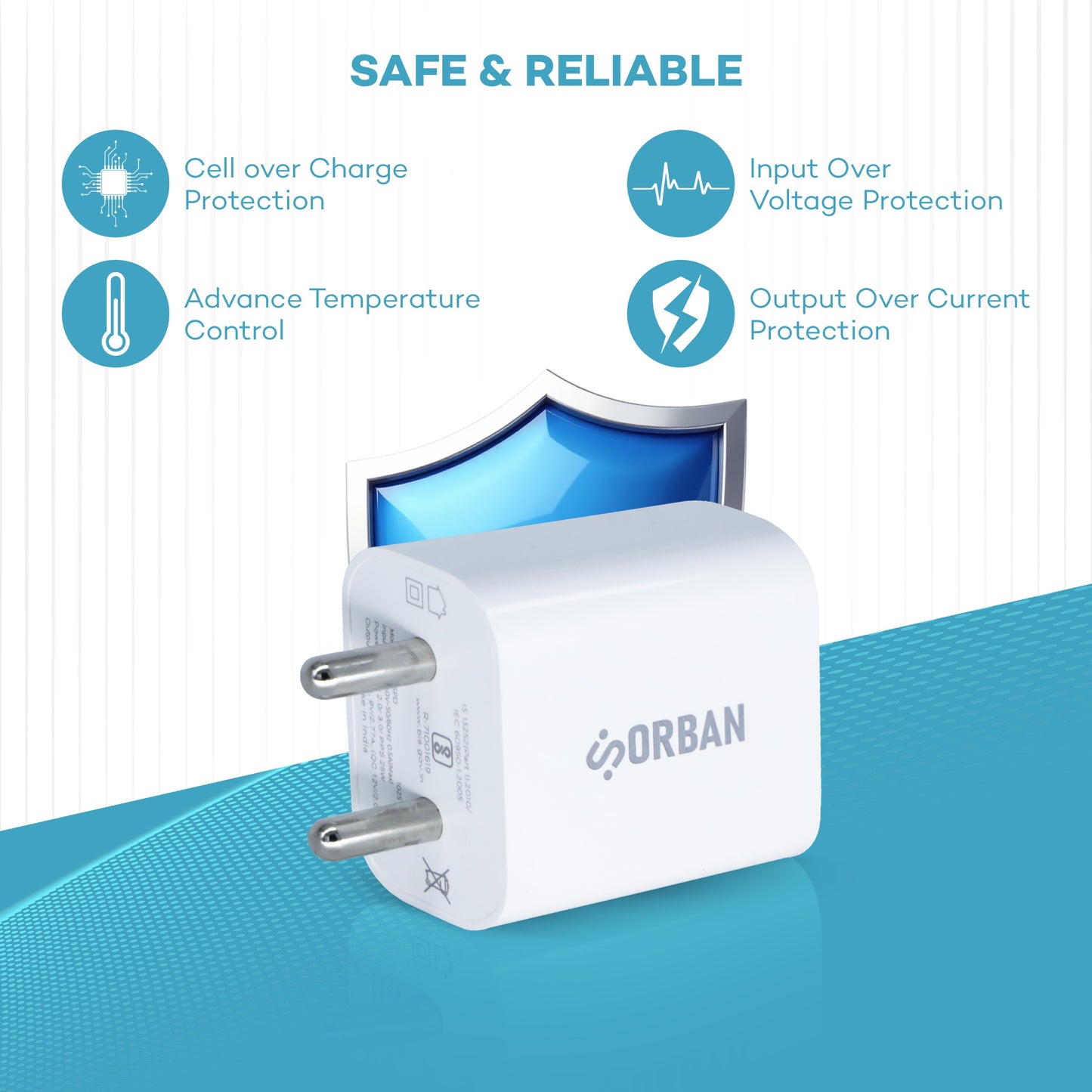 ORBAN 25W Compact PD Charger