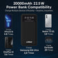 ORBAN 20,000mAh High-Capacity Fast Charger