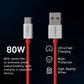 ORBAN 80W QC 4.0 Type-C Cable