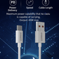 ORBAN 45W Fast Charging Type-C Cable