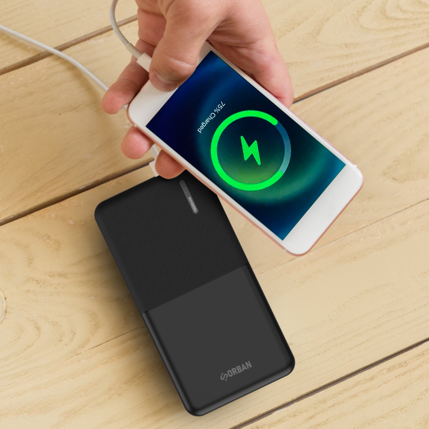 ORBAN 10,000mAh 22.5W Fast Charge Power Bank