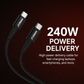 ORBAN 240W Type-C Fast Charging Cable