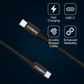 ORBAN 65W Braided Type-C PD Cable