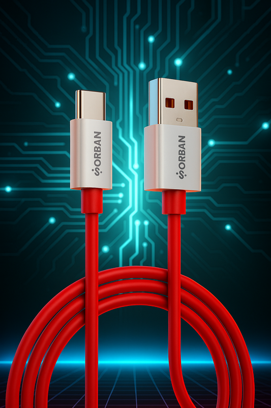 ORBAN 80W QC 4.0 Type-C Cable