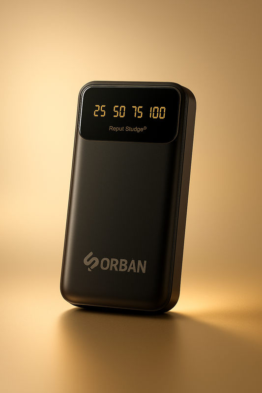 ORBAN 20,000mAh High-Capacity Fast Charger