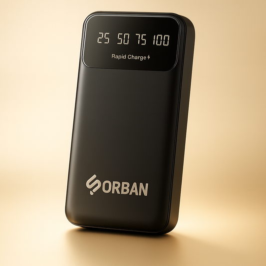 ORBAN 20,000mAh High-Capacity Fast Charger