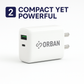 ORBAN 36W Dual Output Fast Charger