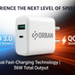 ORBAN 36W Dual Output Fast Charger
