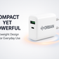 ORBAN 36W Dual Output Fast Charger