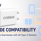 ORBAN 36W Dual Output Fast Charger