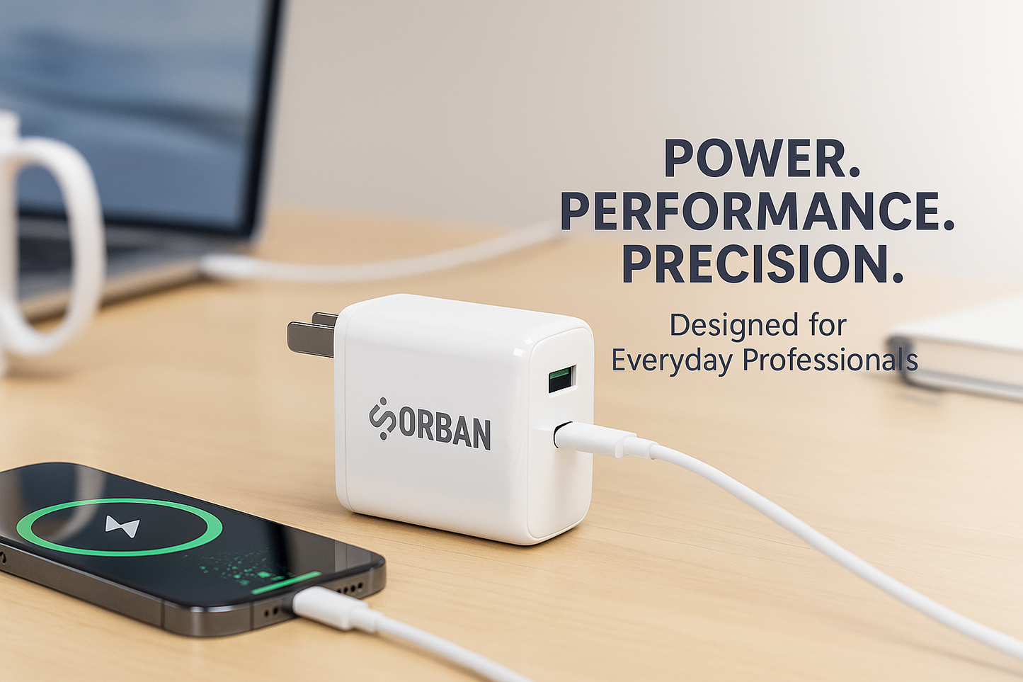 ORBAN 36W Dual Output Fast Charger