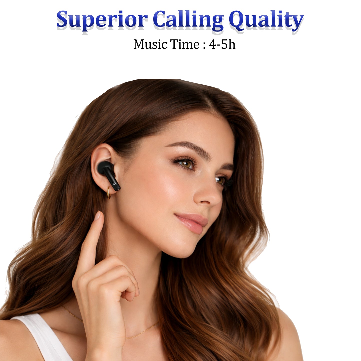 Orban AC60 Wireless Earbuds | Deep Bass