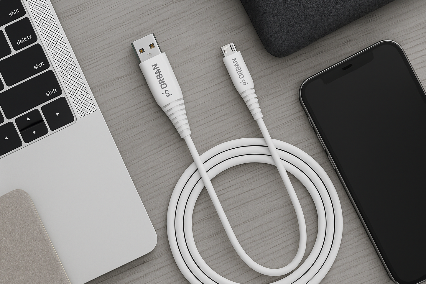 ORBAN 18W USB to Micro USB Cable