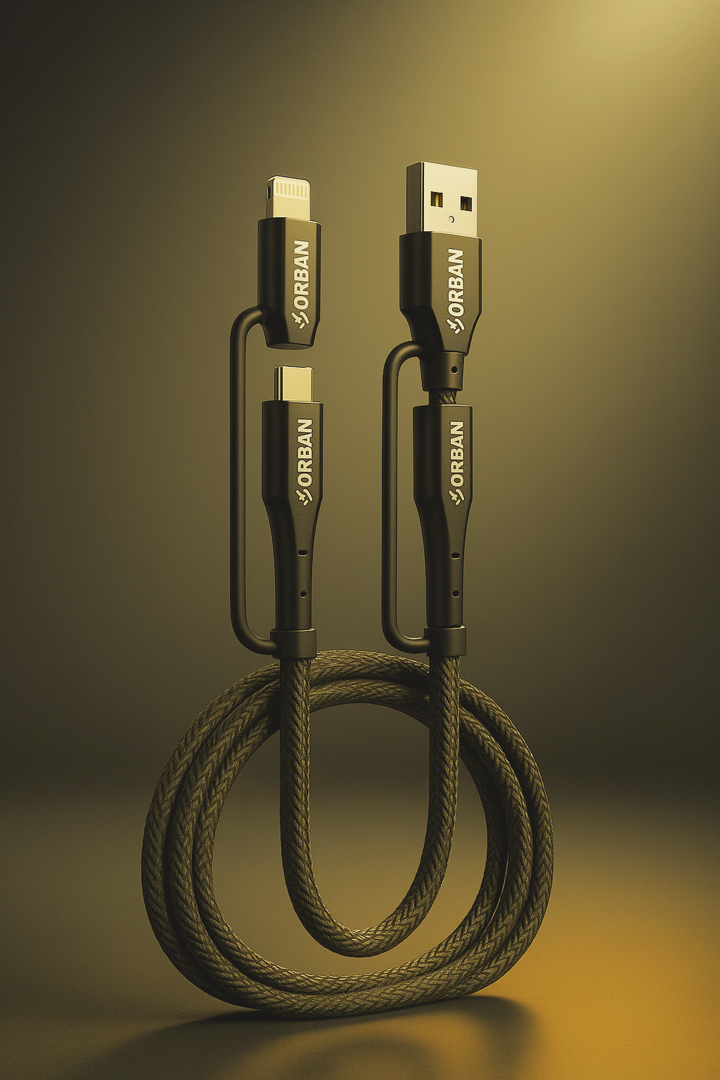 ORBAN Universal 4-in-1 Charging Cable