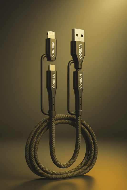 ORBAN Universal 4-in-1 Charging Cable