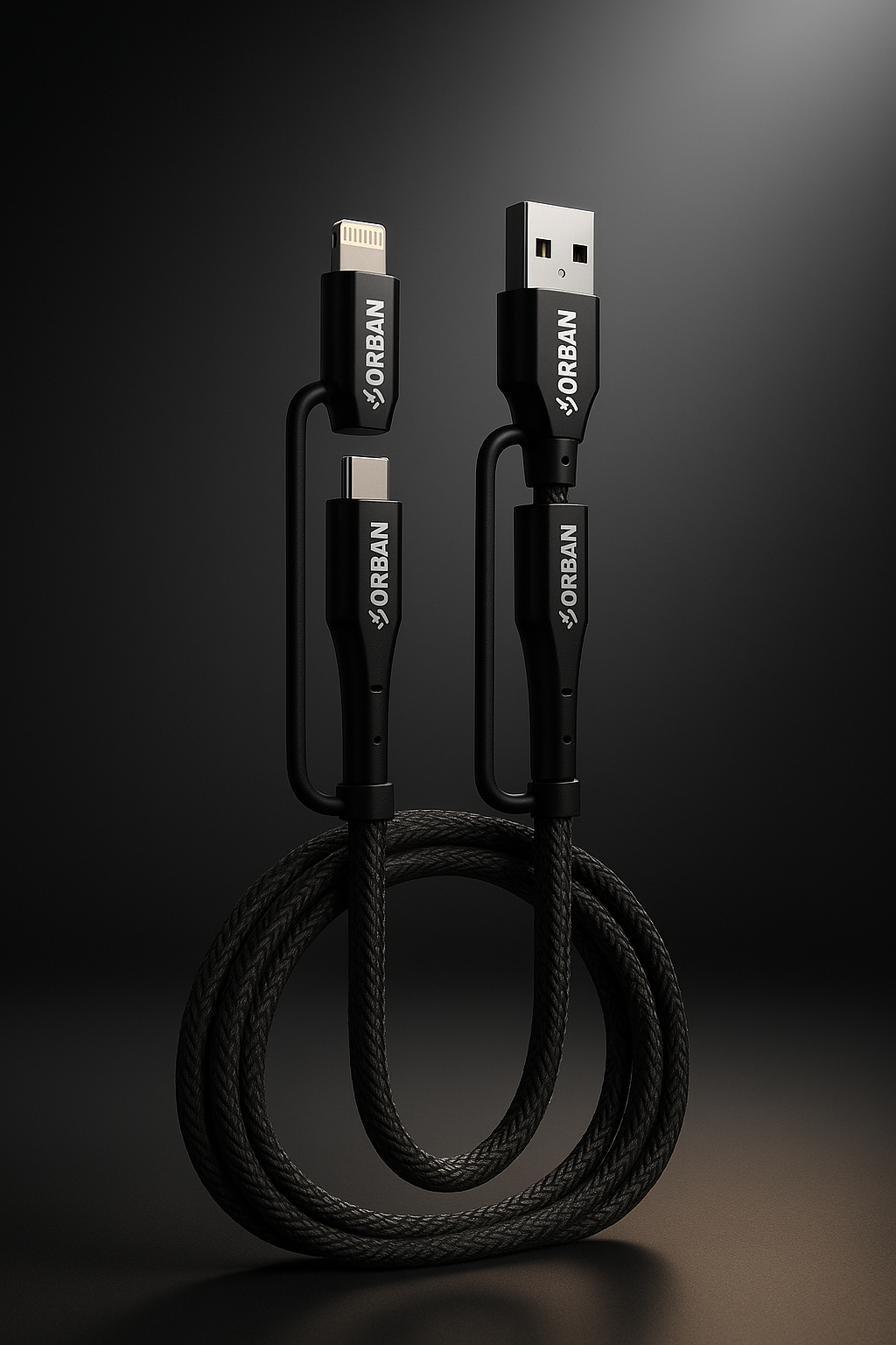 ORBAN Universal 4-in-1 Charging Cable