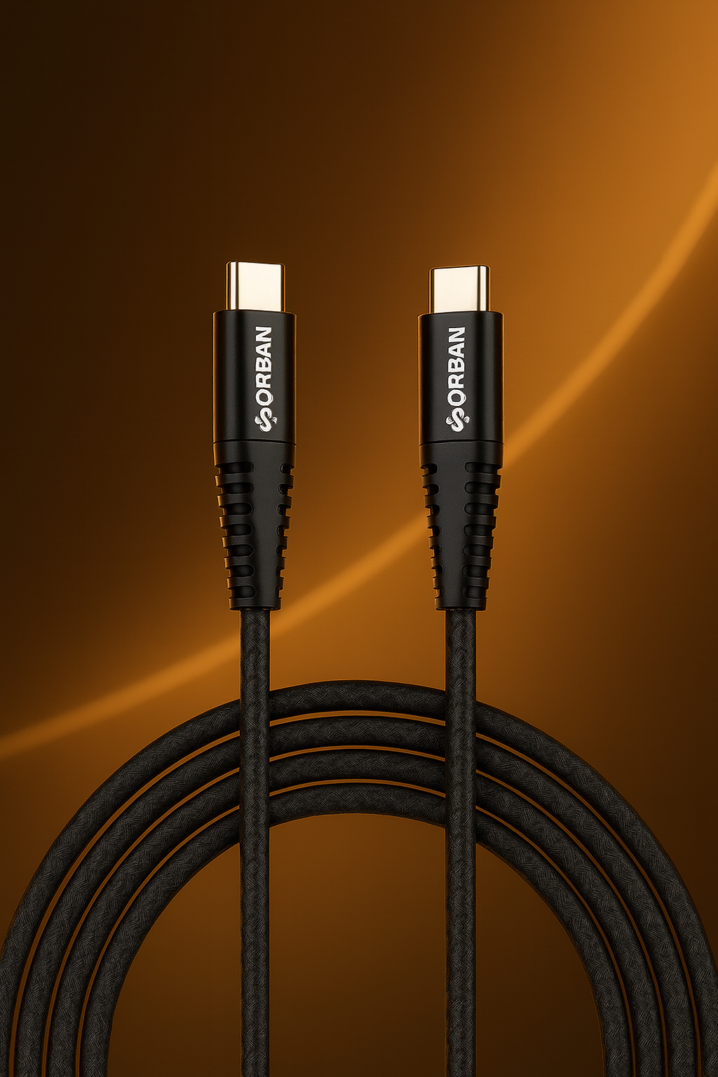 ORBAN 65W Braided Type-C PD Cable