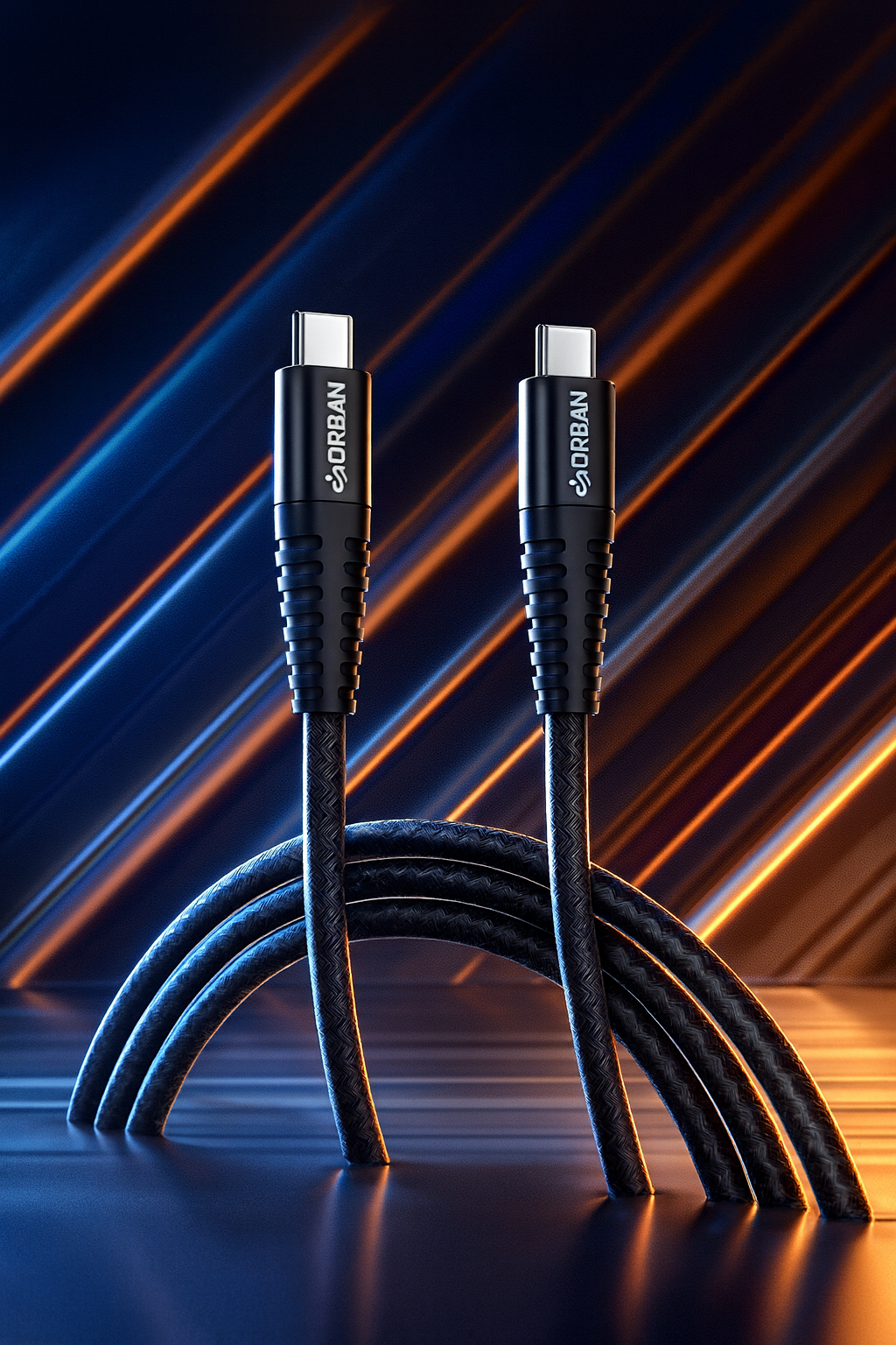 ORBAN 240W Type-C Fast Charging Cable
