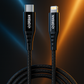 ORBAN 25W Nylon Braided Type-C to Lightning Cable