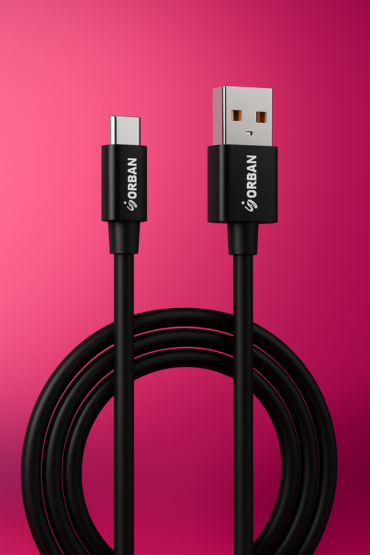 ORBAN 25W Quick Charge Type-C Cable