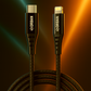 ORBAN 25W Nylon Braided Type-C to Lightning Cable