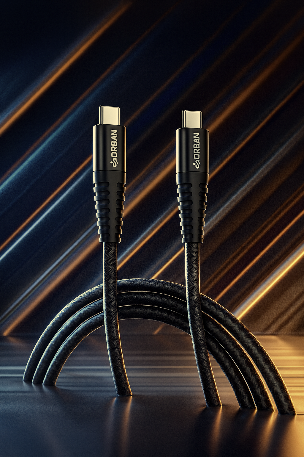 ORBAN 240W Type-C Fast Charging Cable